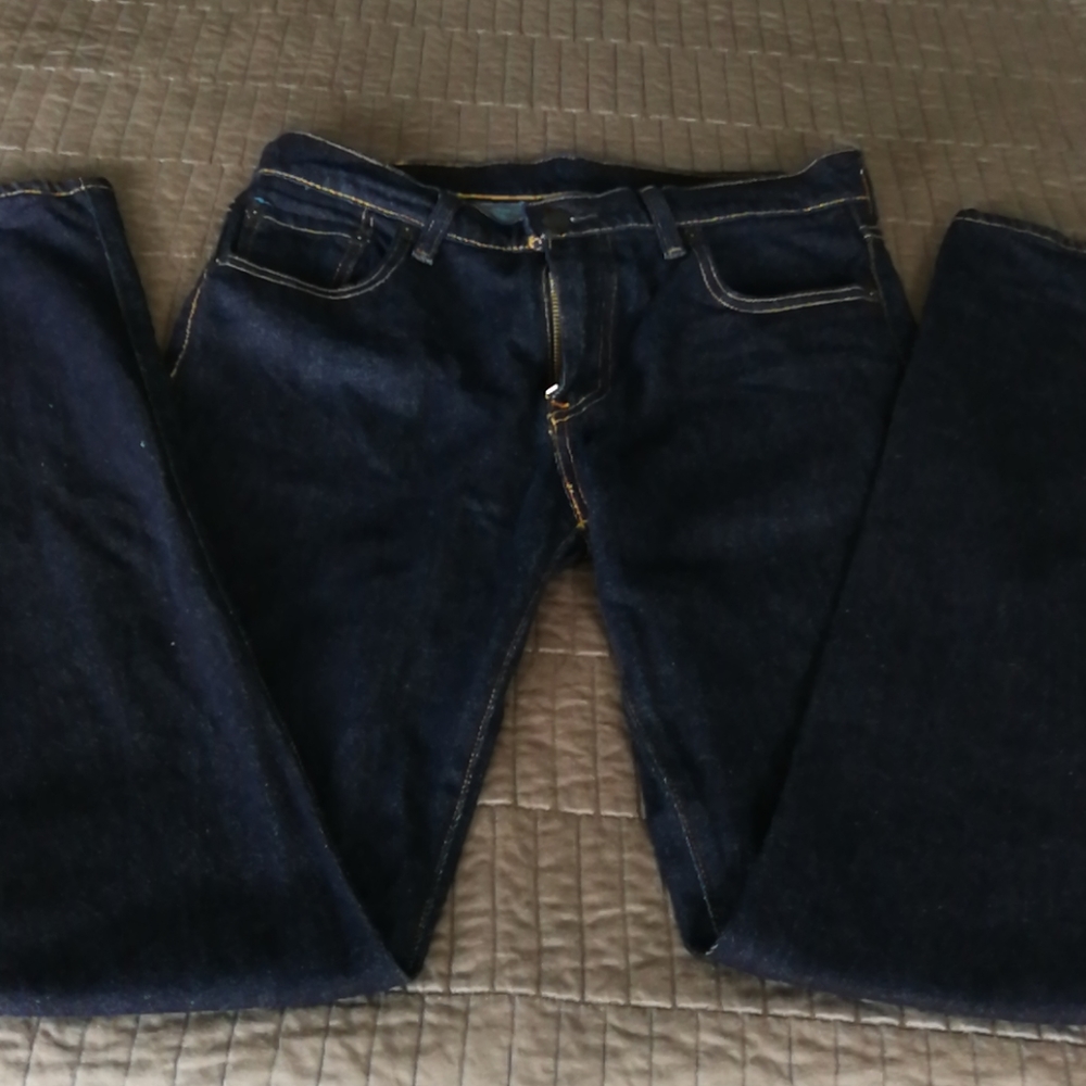 Levi 505 C straight leg jean - sz. 29x34